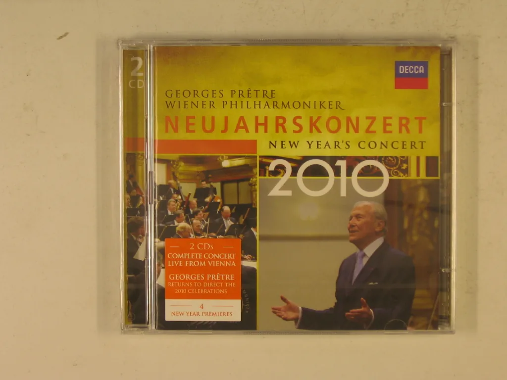 Copertina di ncerto Di Vienna 01-01-10