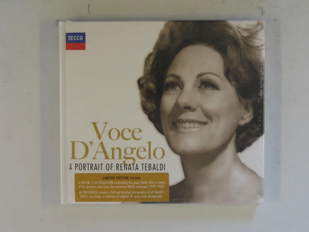 Copertina di Voce D'Angelo