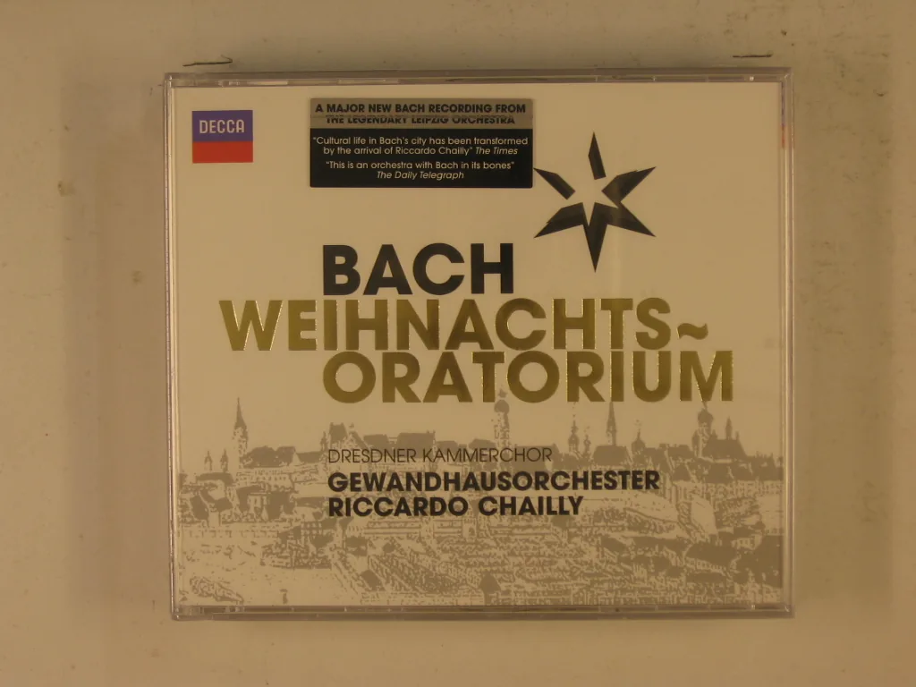 Copertina di Weihnachts-Oratorium