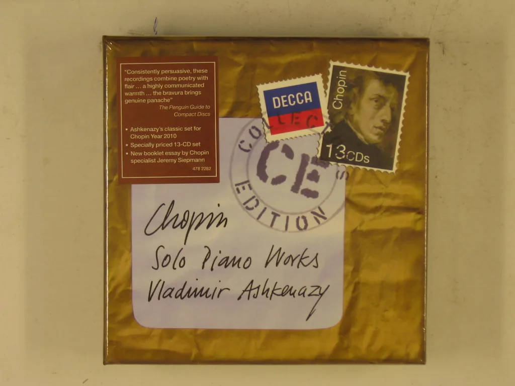 Copertina di Solo Piano Works