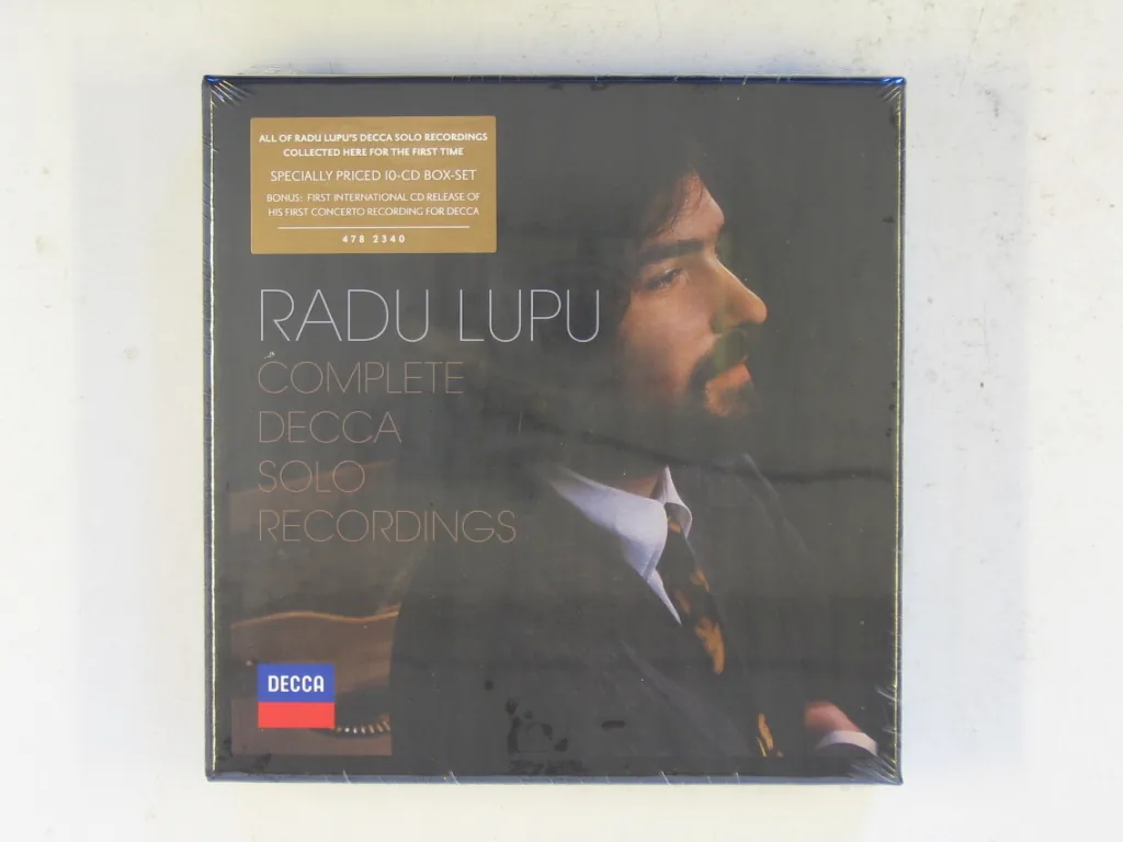 Copertina di Complete Decca Solo Recordings