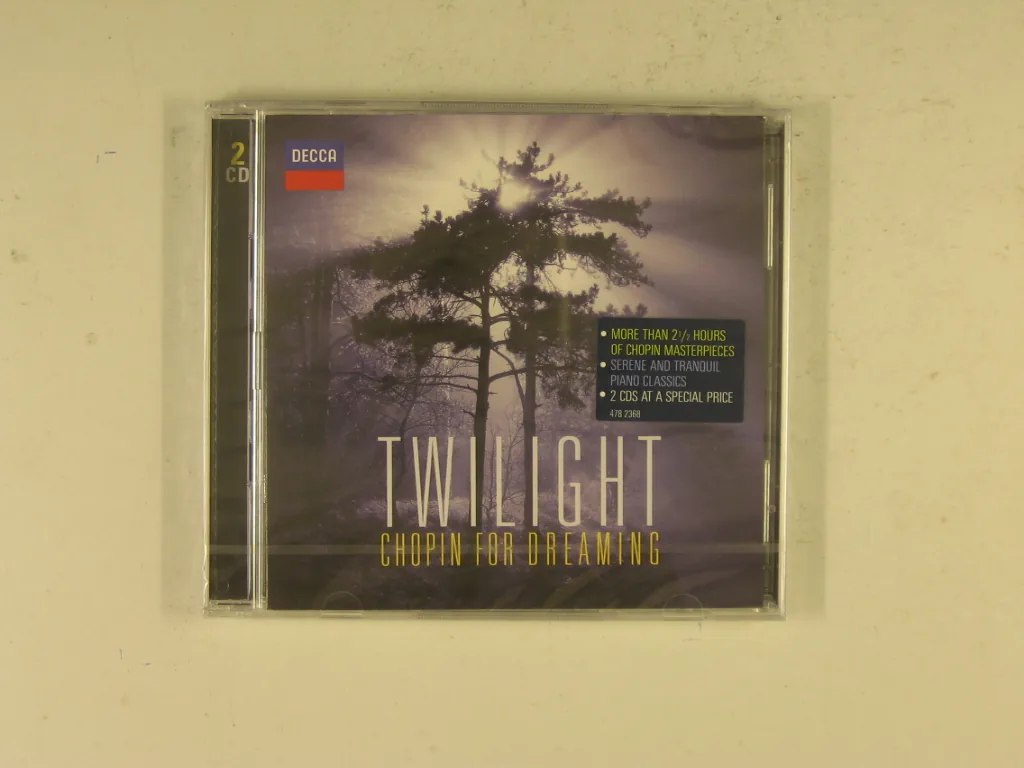 Copertina di Twilight : Chopin For Dreaming