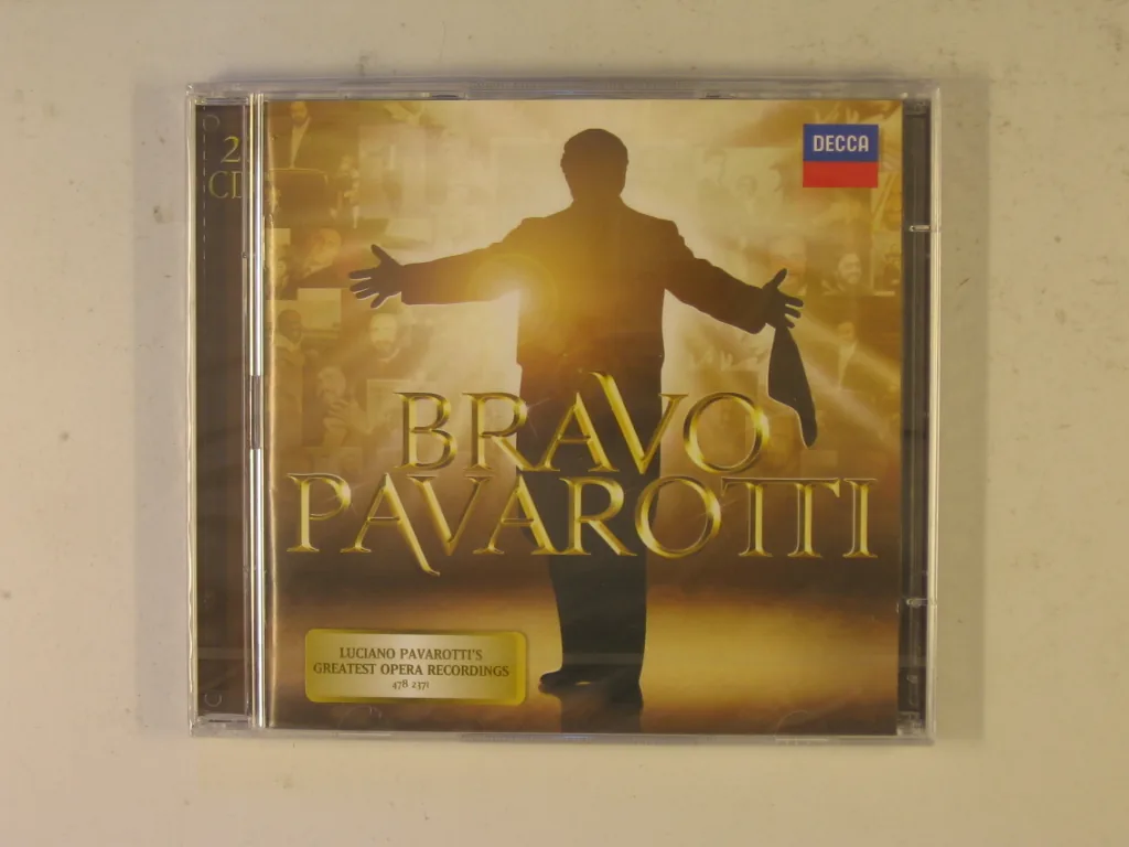 Copertina di Bravo Pavarotti