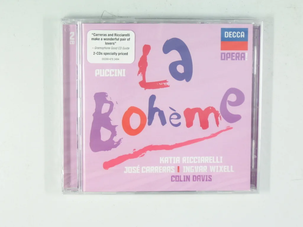 Copertina di La Boheme