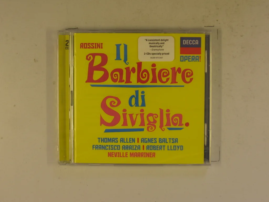 Copertina di Il Barbiere Di Siviglia