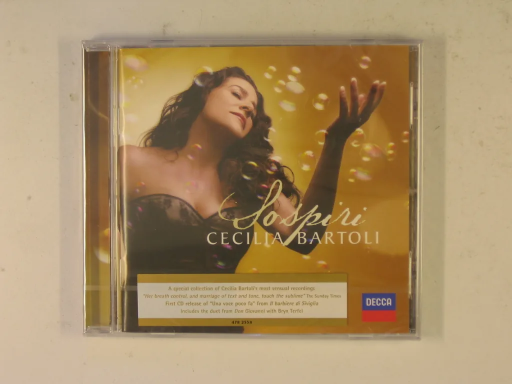 Copertina di Sospiri