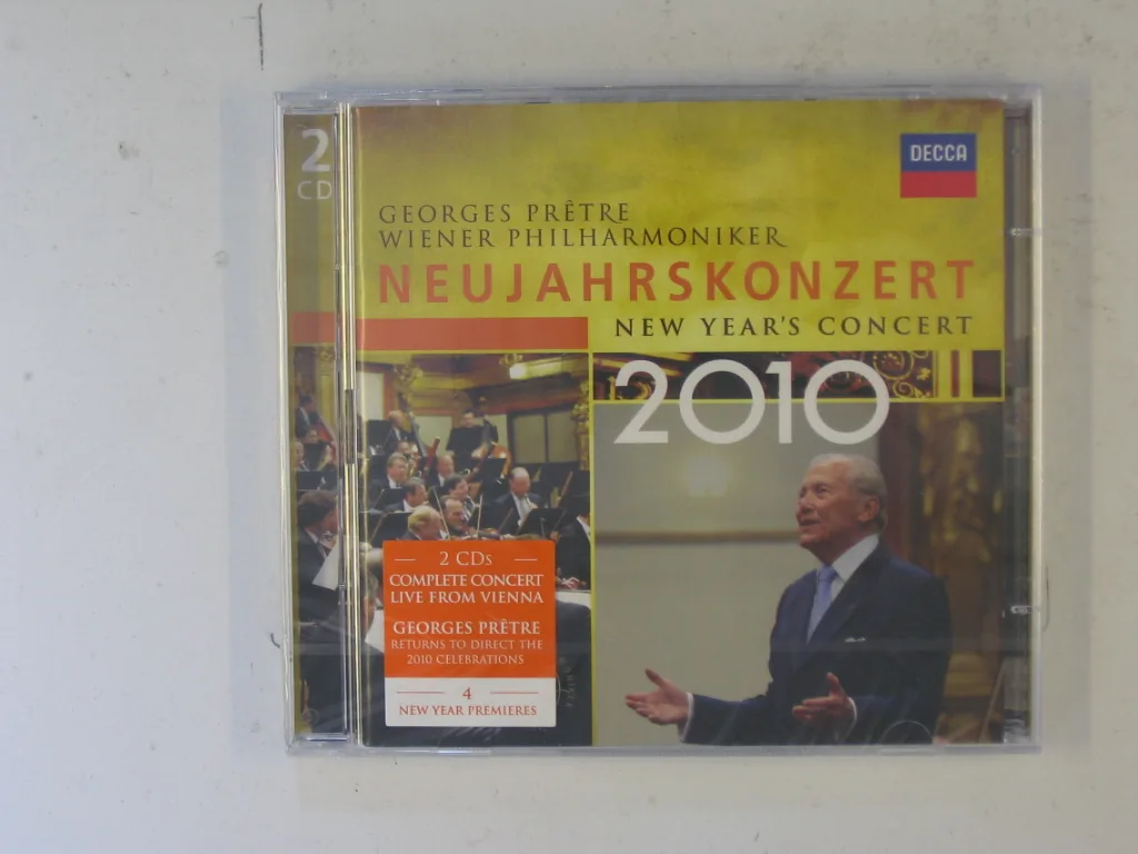 Copertina di New Year'S Concert 2011