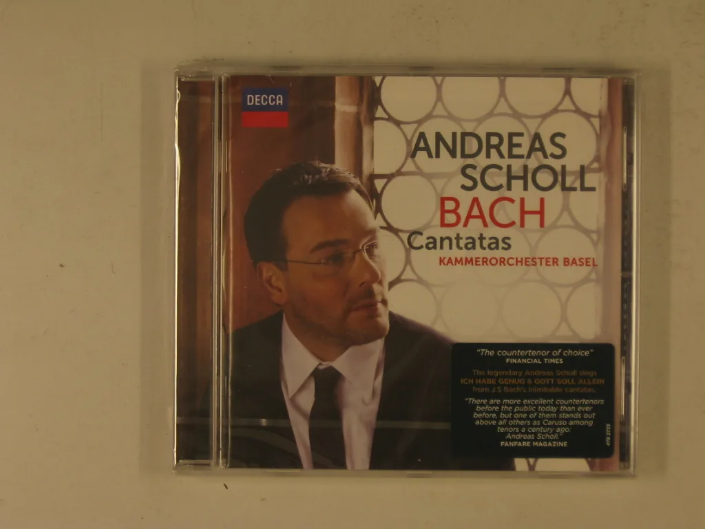 Copertina di Cantatas