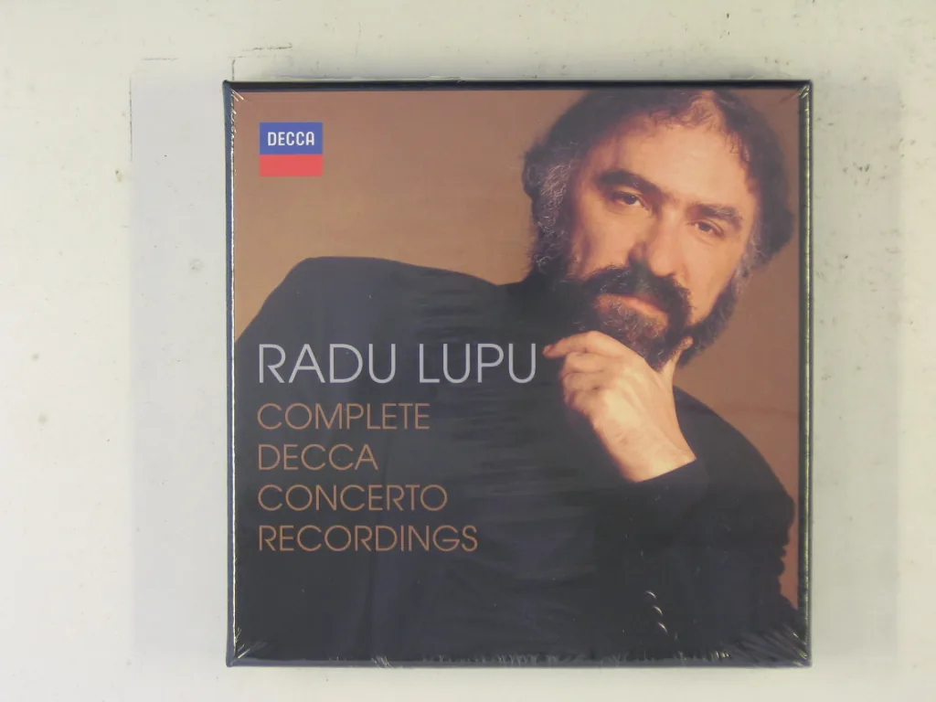 Copertina di Complete Decca Concerto Recordings
