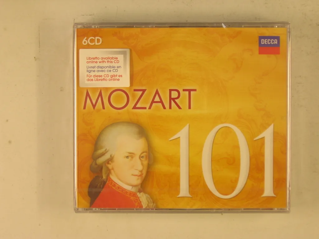 Copertina di 101 Mozart