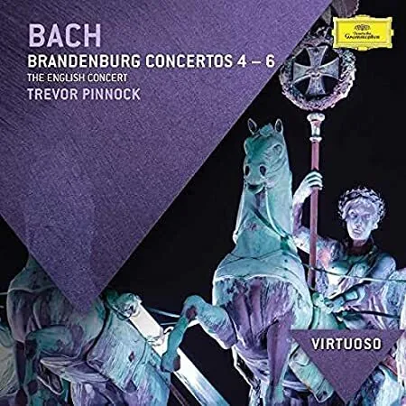 Copertina di Brandenburg Concertos 4-6