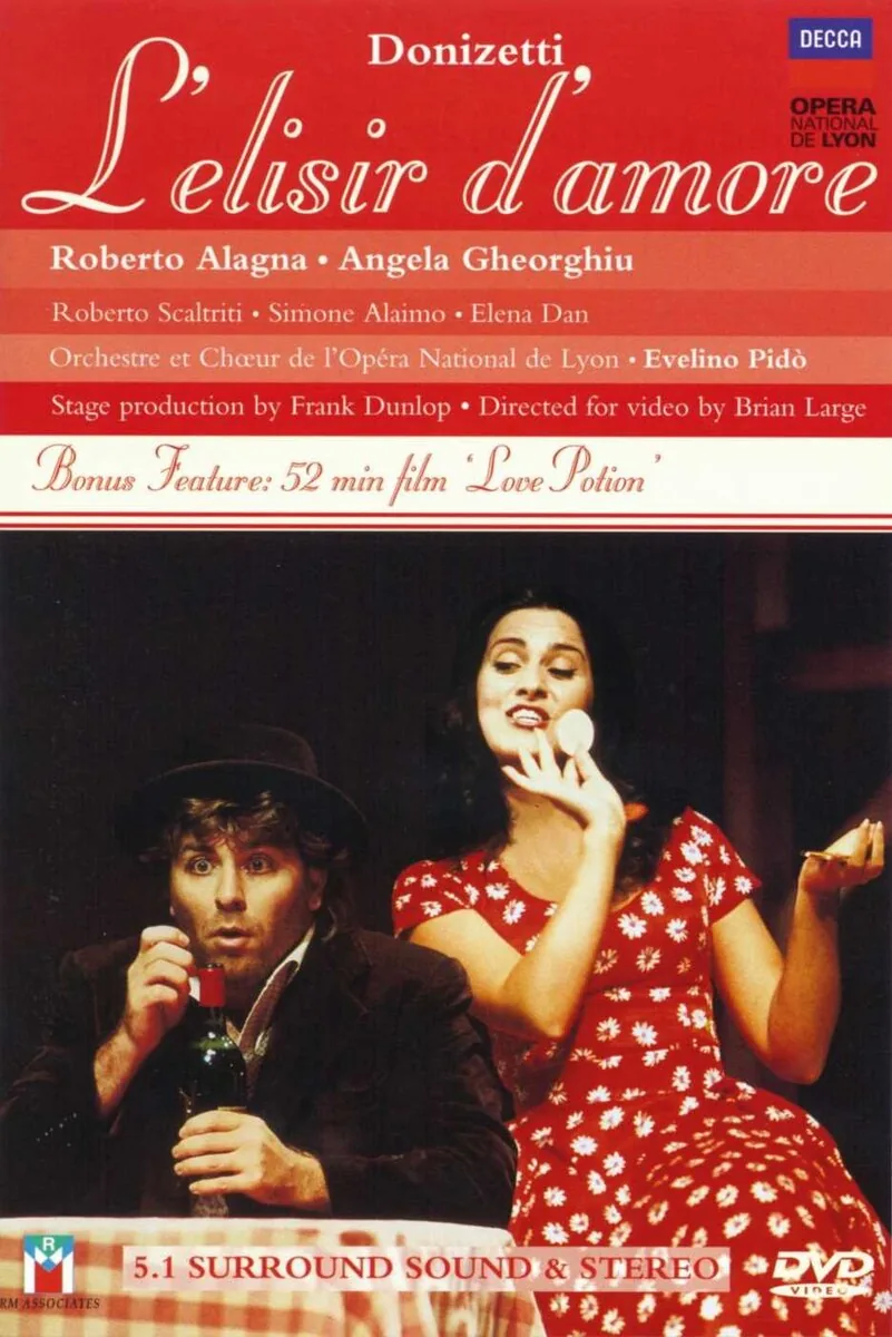 Copertina di L'Elisir D'Amore
