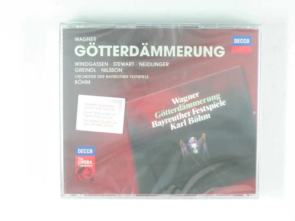 Copertina di Gotterdammerung