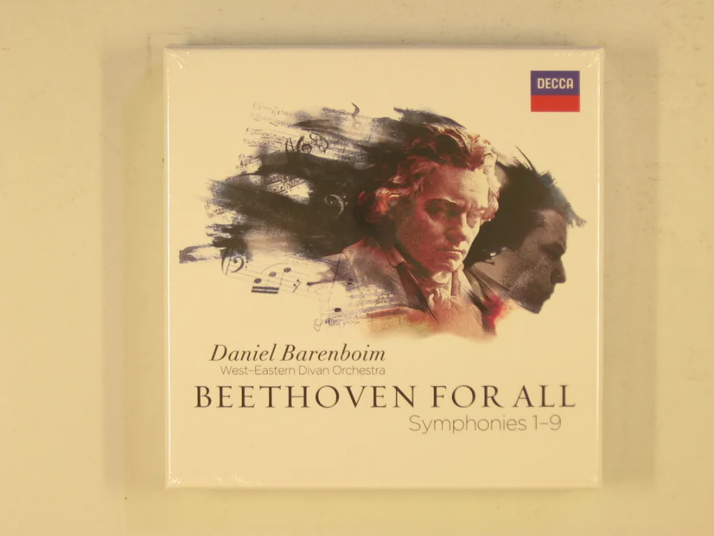 Copertina di Bbethoven For All Symphonies 1-9