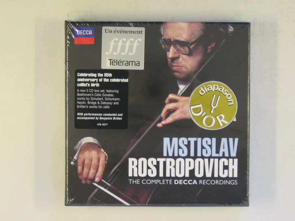 Copertina di The Complete Decca Recordings