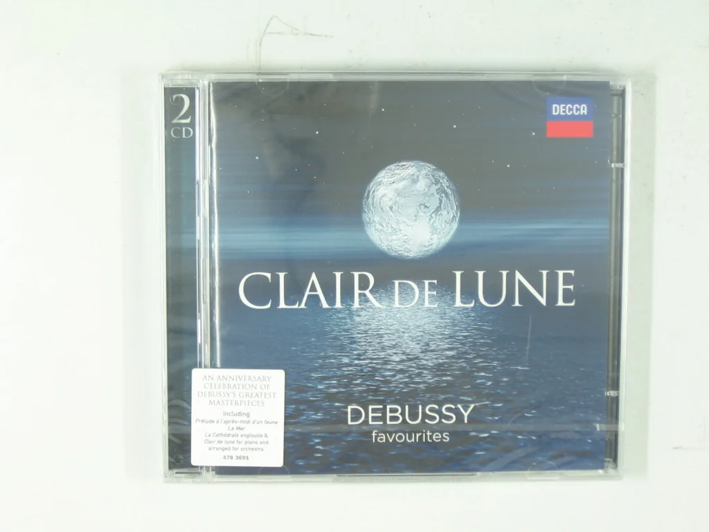 Copertina di Clair De Lune
