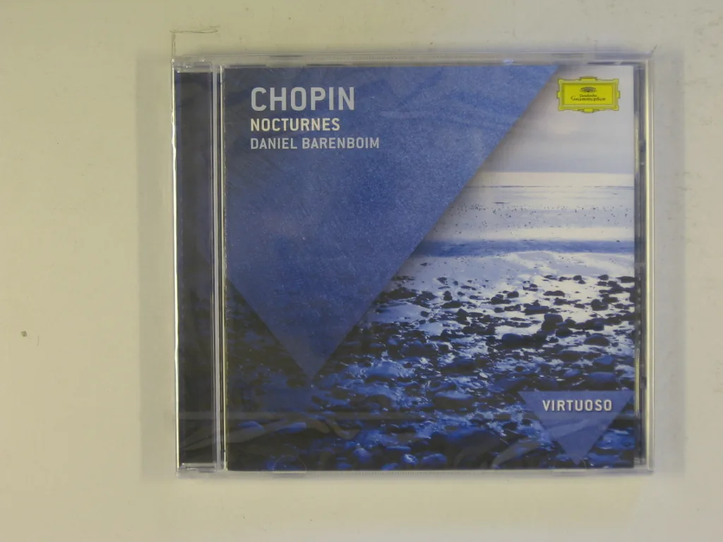 Copertina di Nocturnes