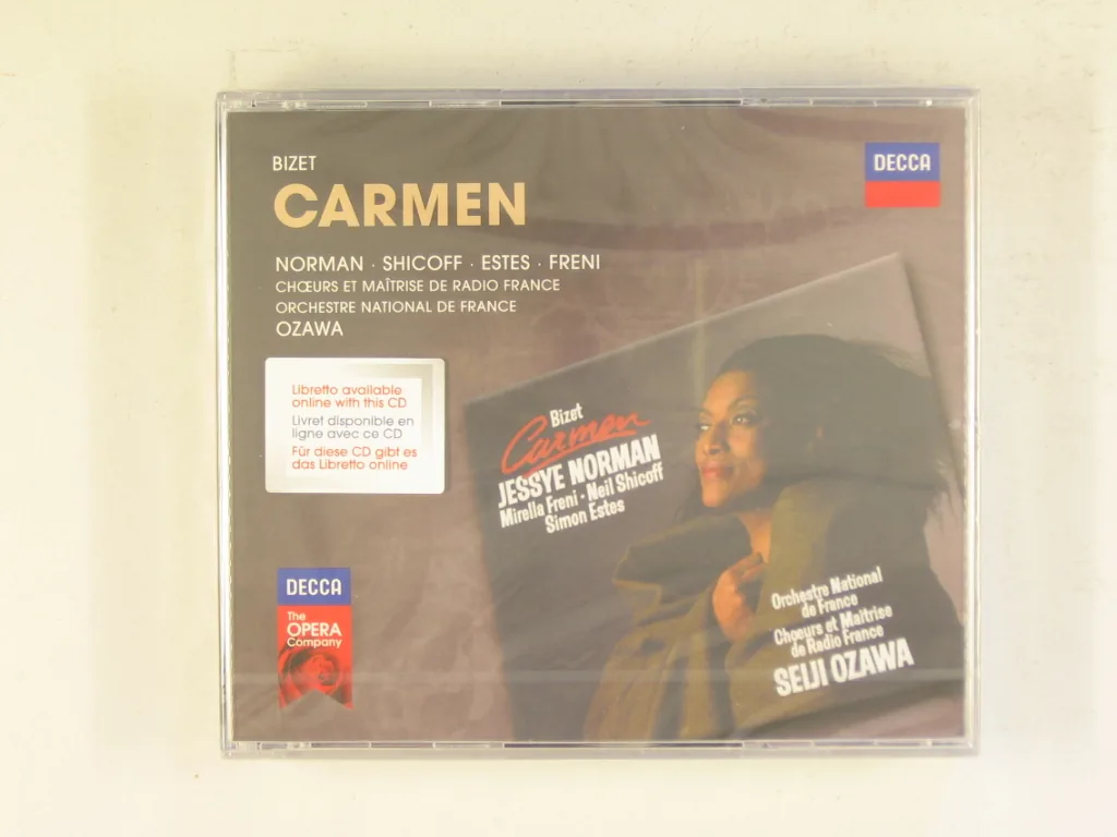 Copertina di Carmen