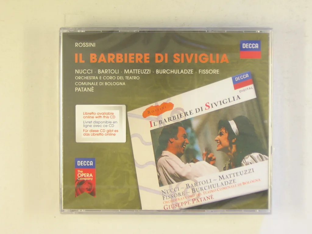 Copertina di Il Barbiere Di Siviglia