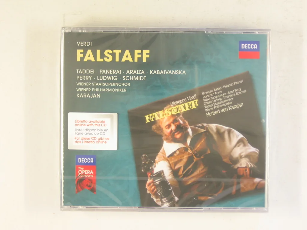 Copertina di Falstaff
