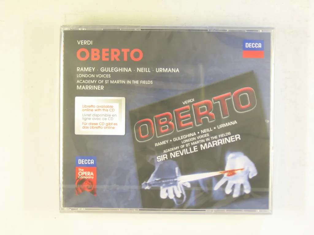 Copertina di Oberto