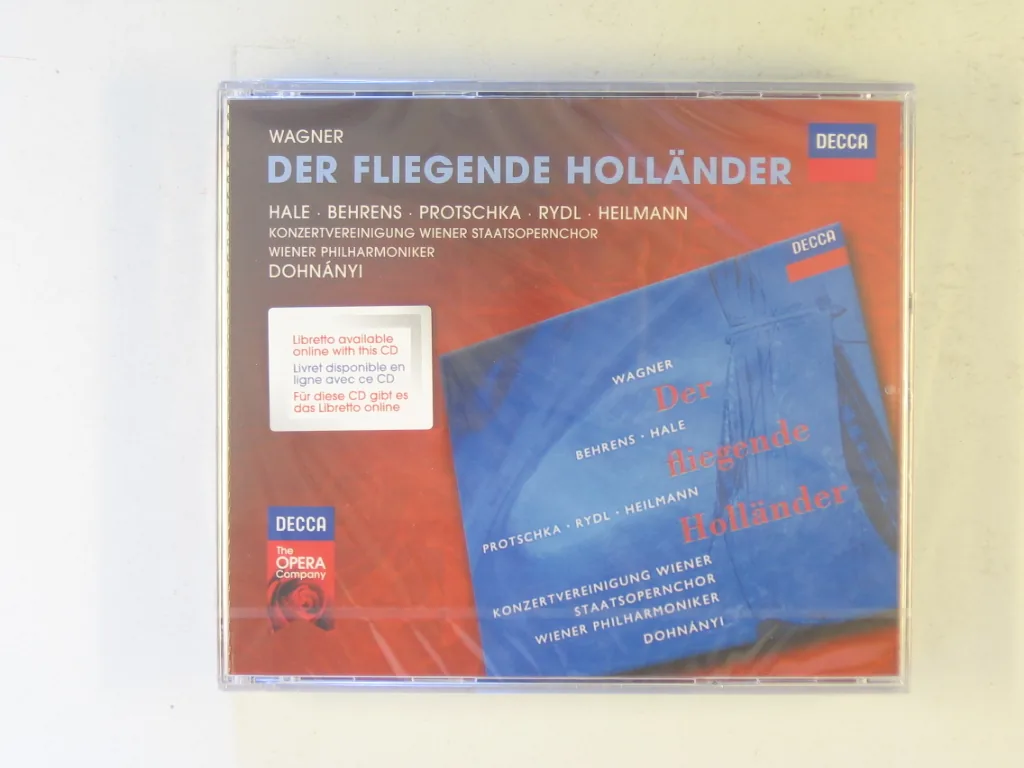Copertina di Der Fliegende Hollander