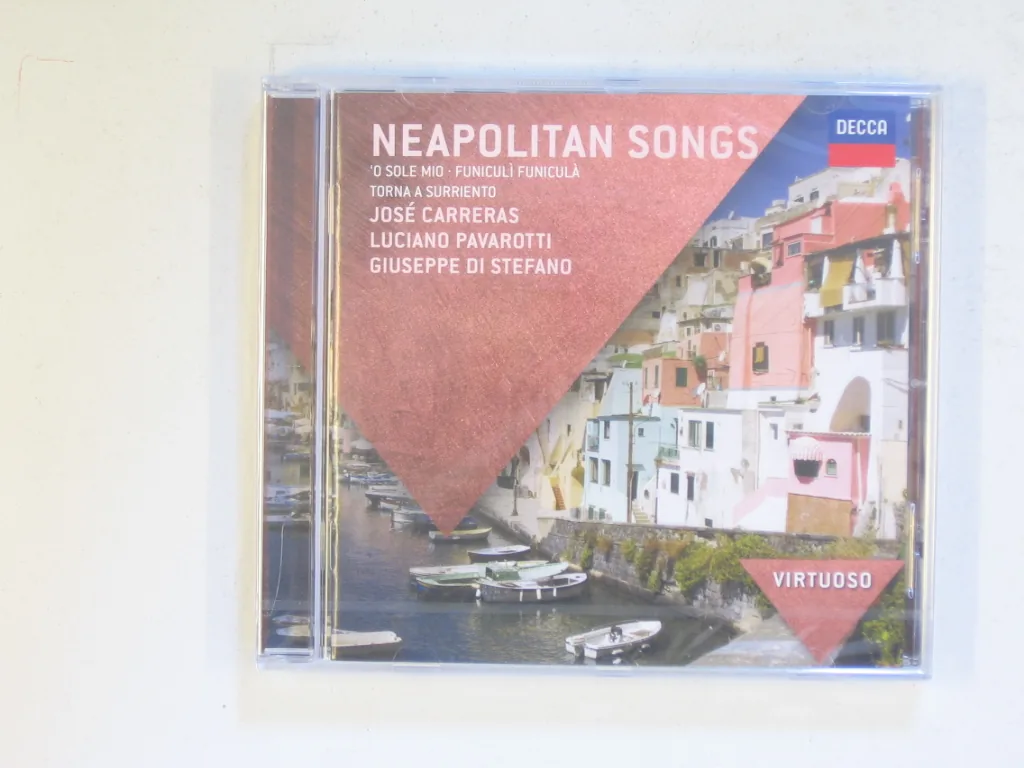Copertina di Neapolitan Songs