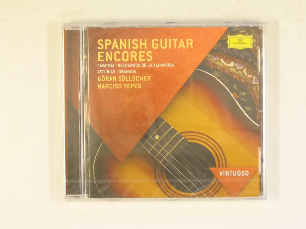 Copertina di Spanish Guitar Encores
