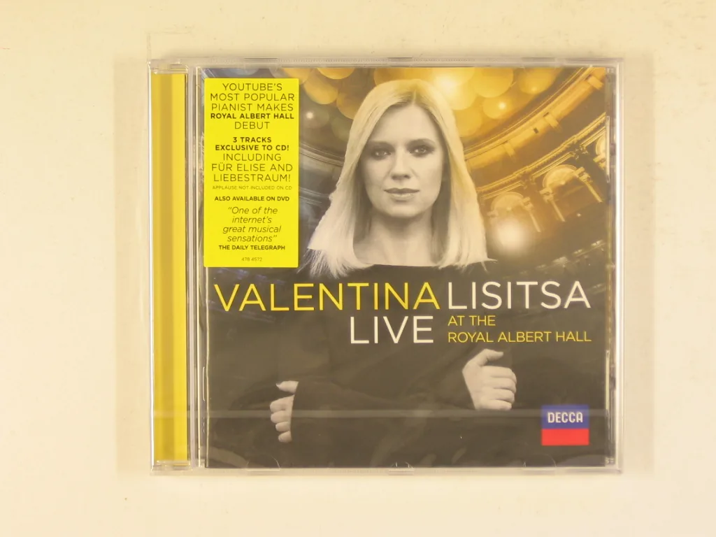 Copertina di Live At Royal Albert Hall