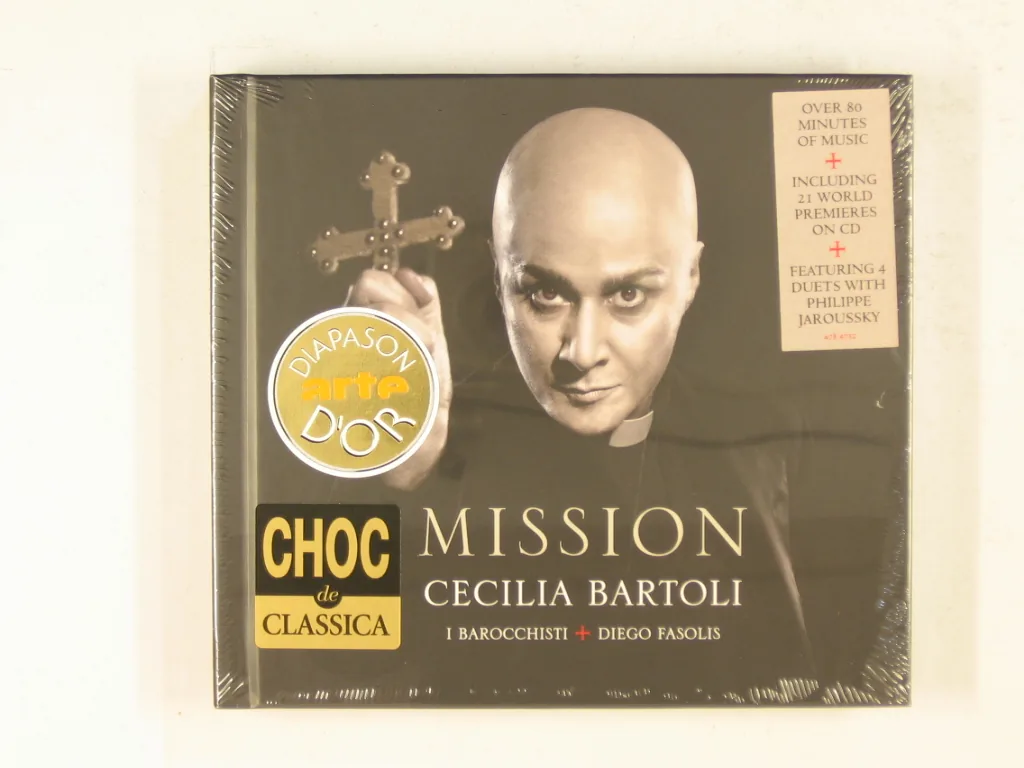 Copertina di Mission