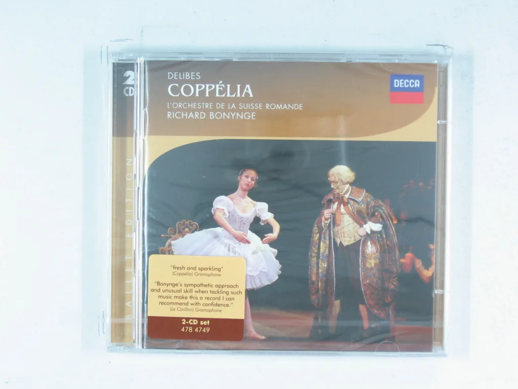 Copertina di Coppelia