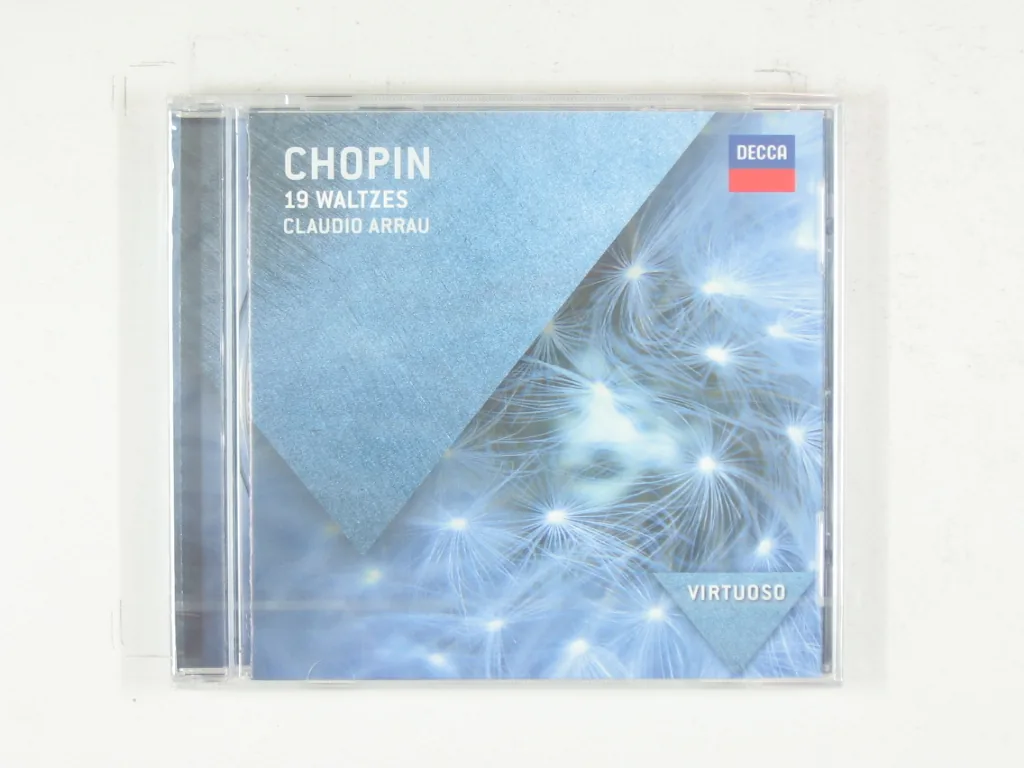 Copertina di Chopin Waltzes