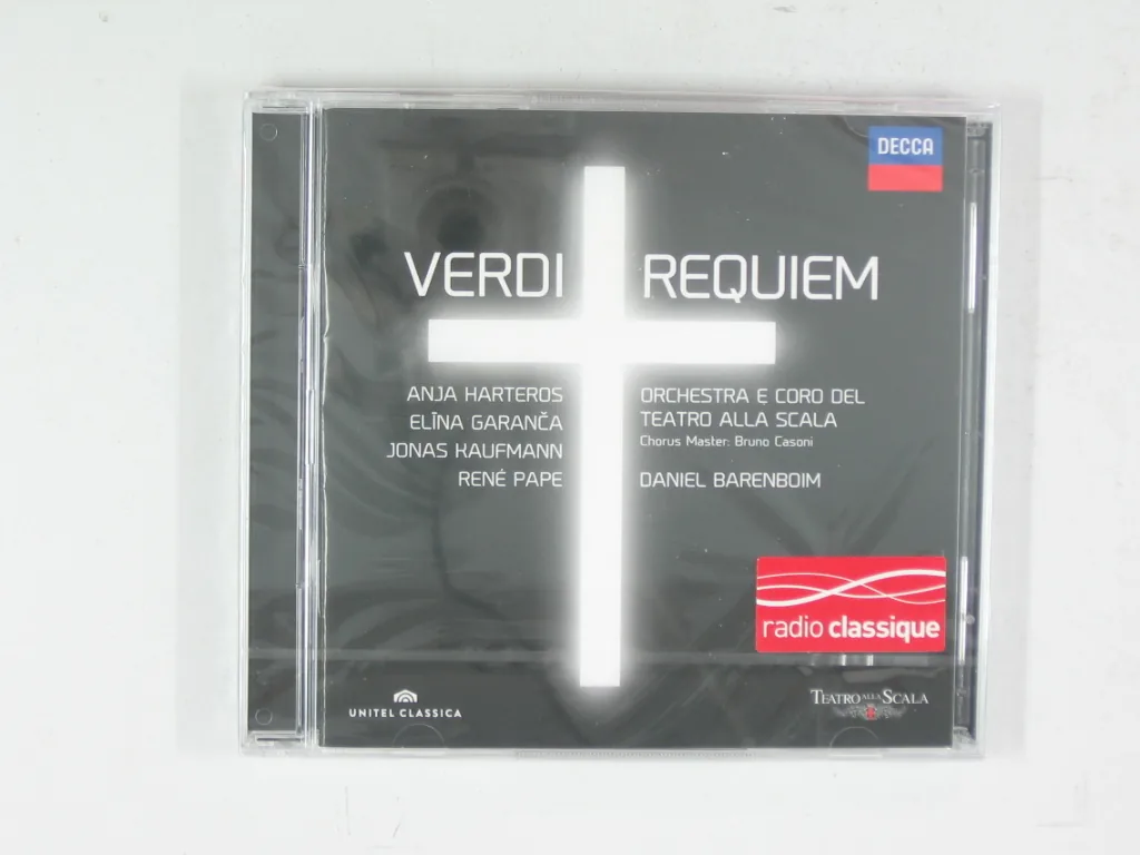 Copertina di Requiem