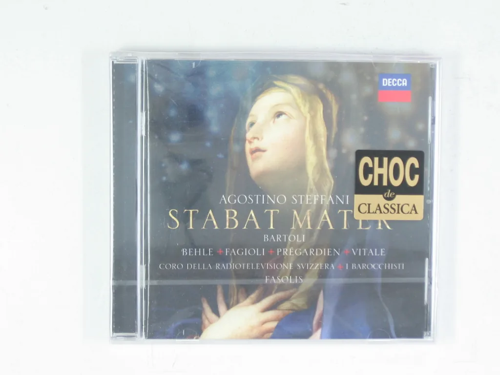 Copertina di Stabat Mater