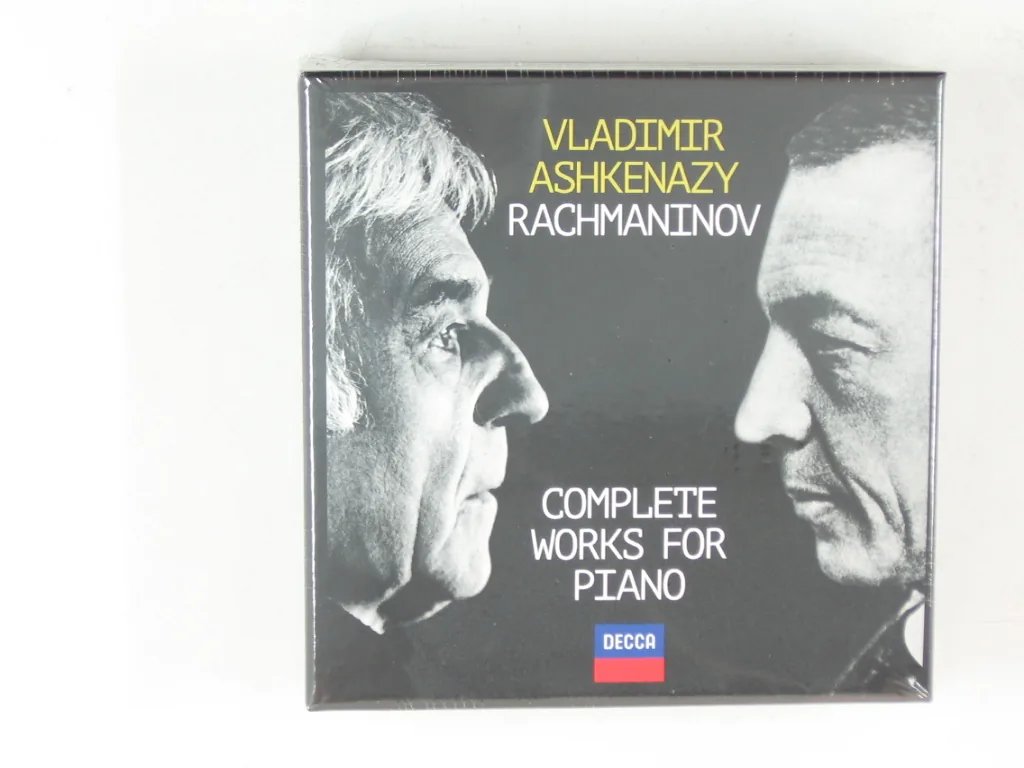 Copertina di Complete Works For Piano