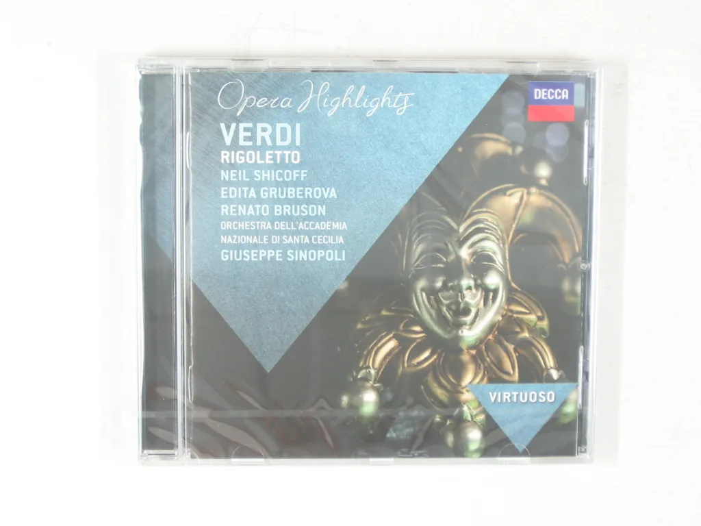Copertina di Rigoletto Highlights