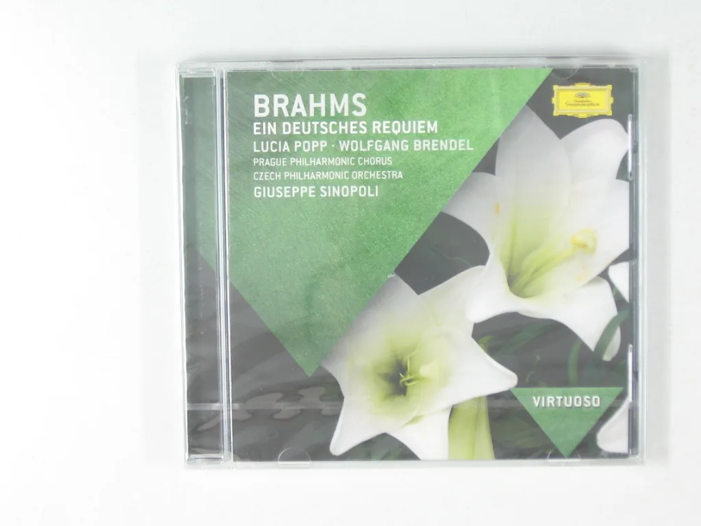 Copertina di Ein Deutsches Requiem