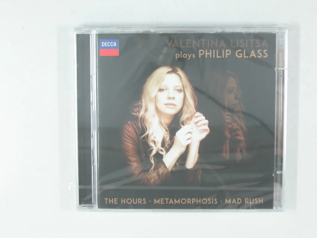 Copertina di Plays Philip Glass