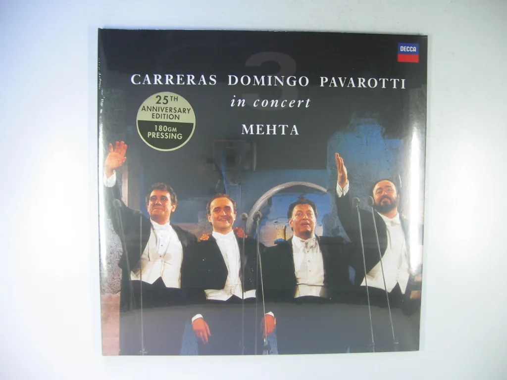 Copertina di Pavarotti-Carreras-Domingo In Concert