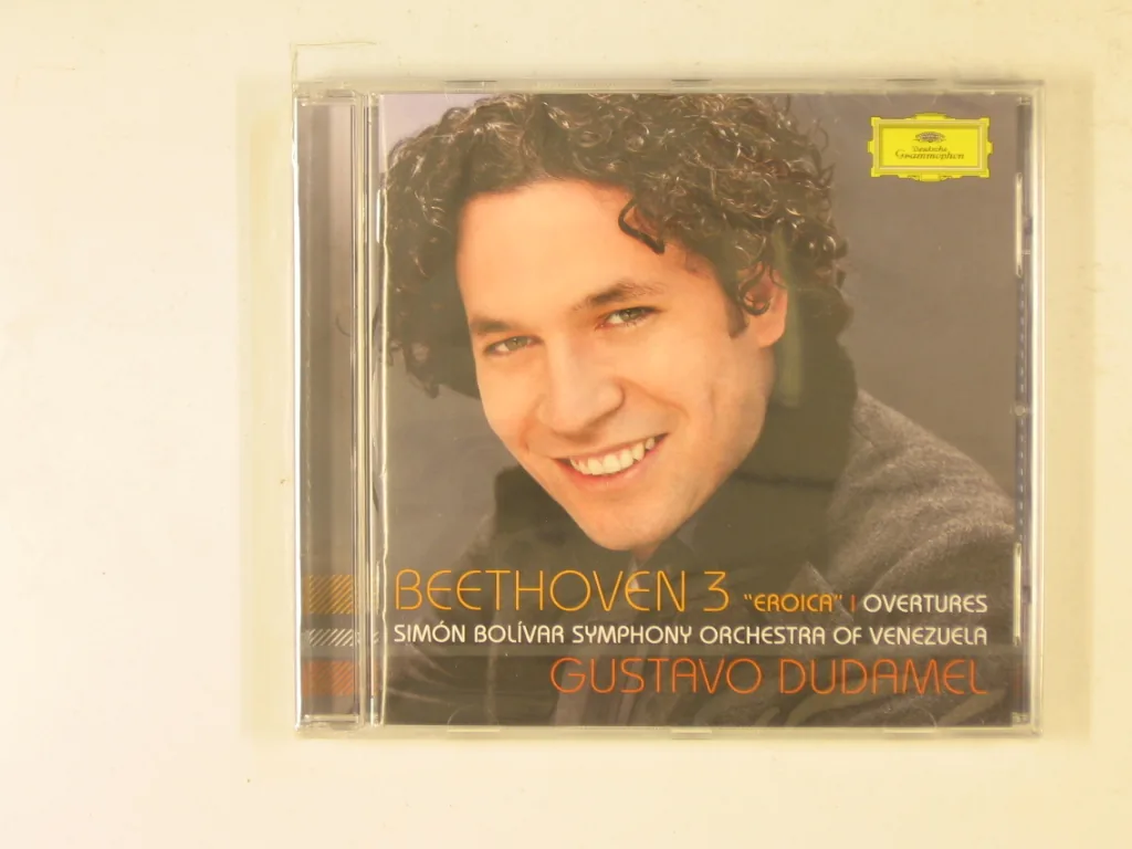 Copertina di Sinfonia 3 Eroica