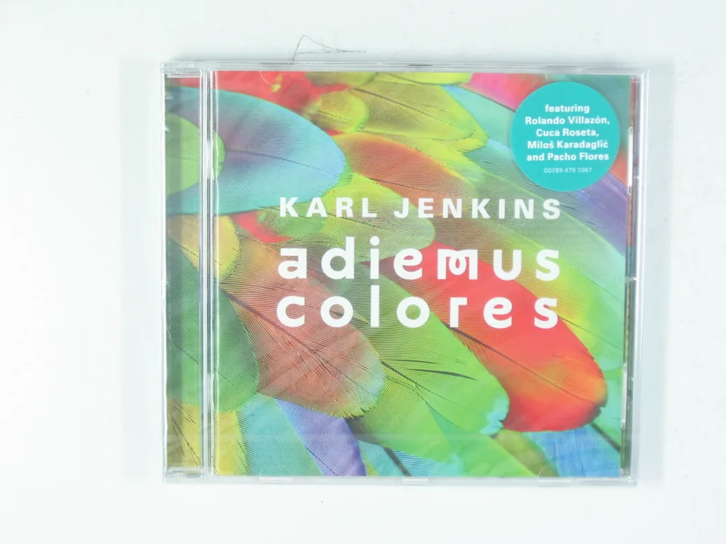 Copertina di Adiemus Colores