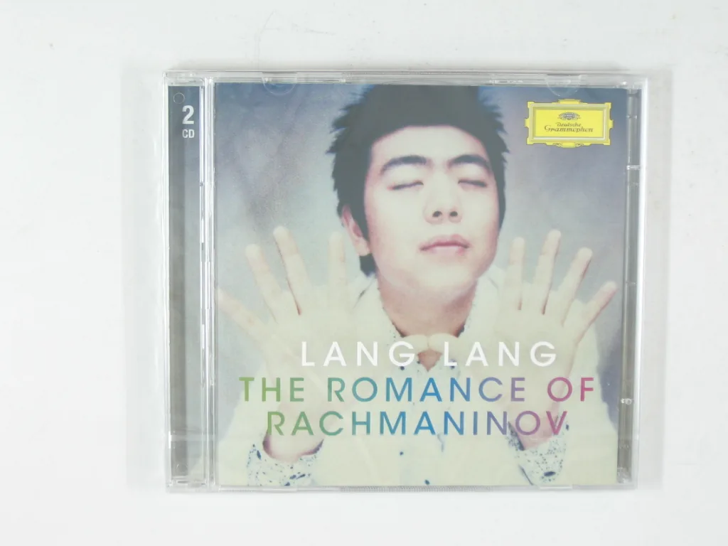 Copertina di The Romance Of Rachmaninov