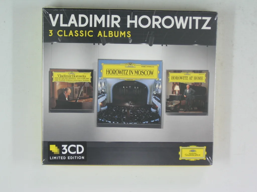 Copertina di 3 Classic Abums