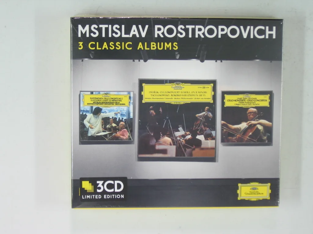 Copertina di 3 Classic Albums