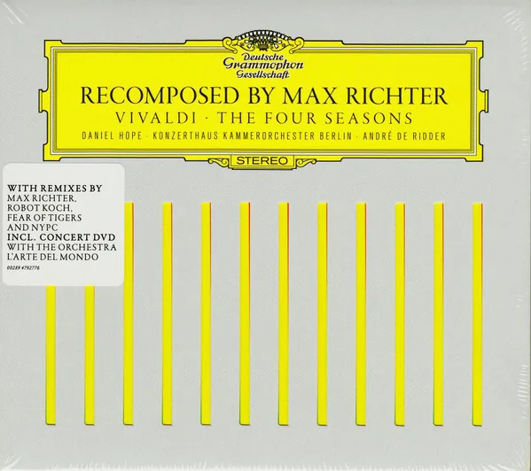 Copertina di Recomposed By Max Richter - The Four Seasons