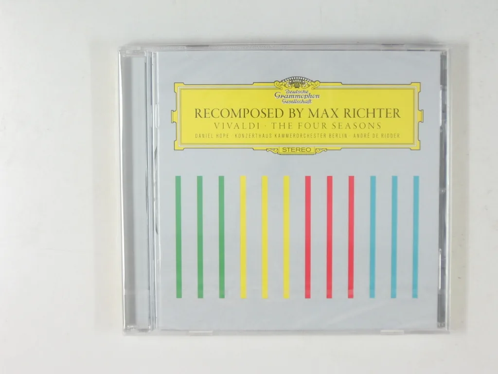 Copertina di Vivaldi The Four Seasons