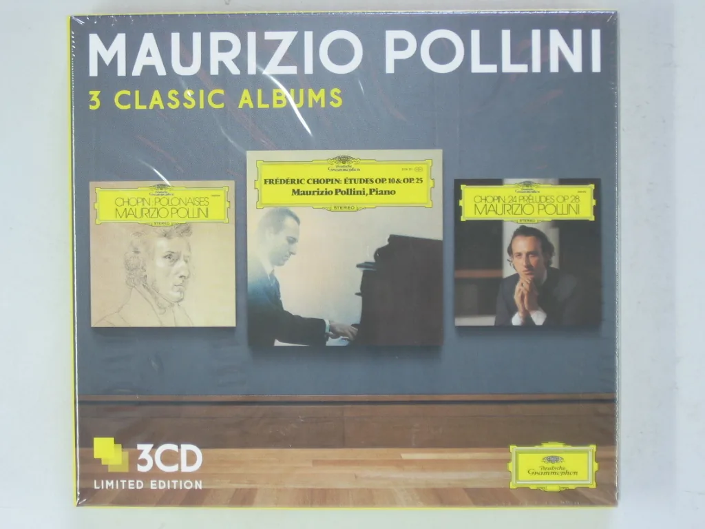 Copertina di 3 Classic Abums