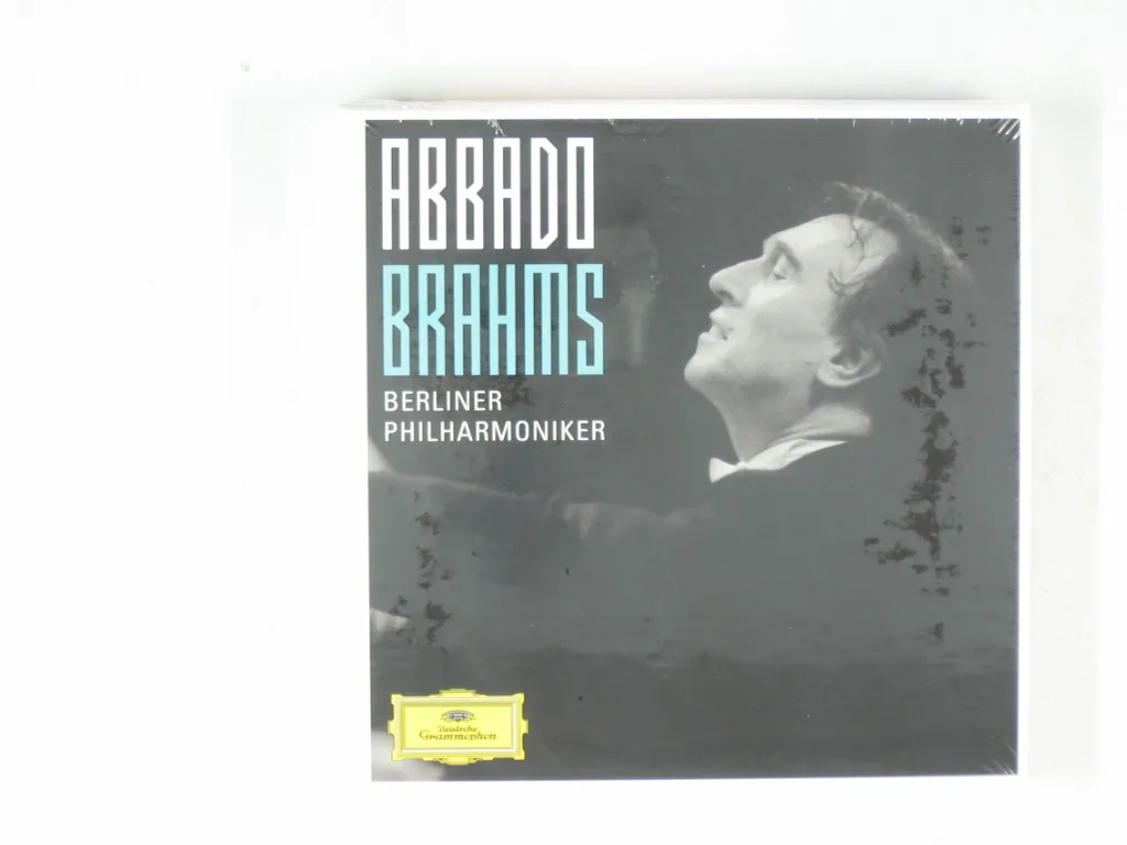 Copertina di Abbado Brahms