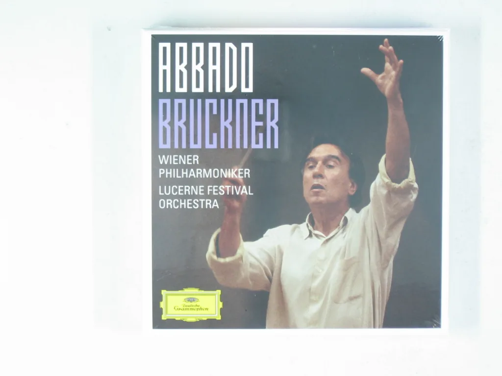 Copertina di Abbado Bruckner