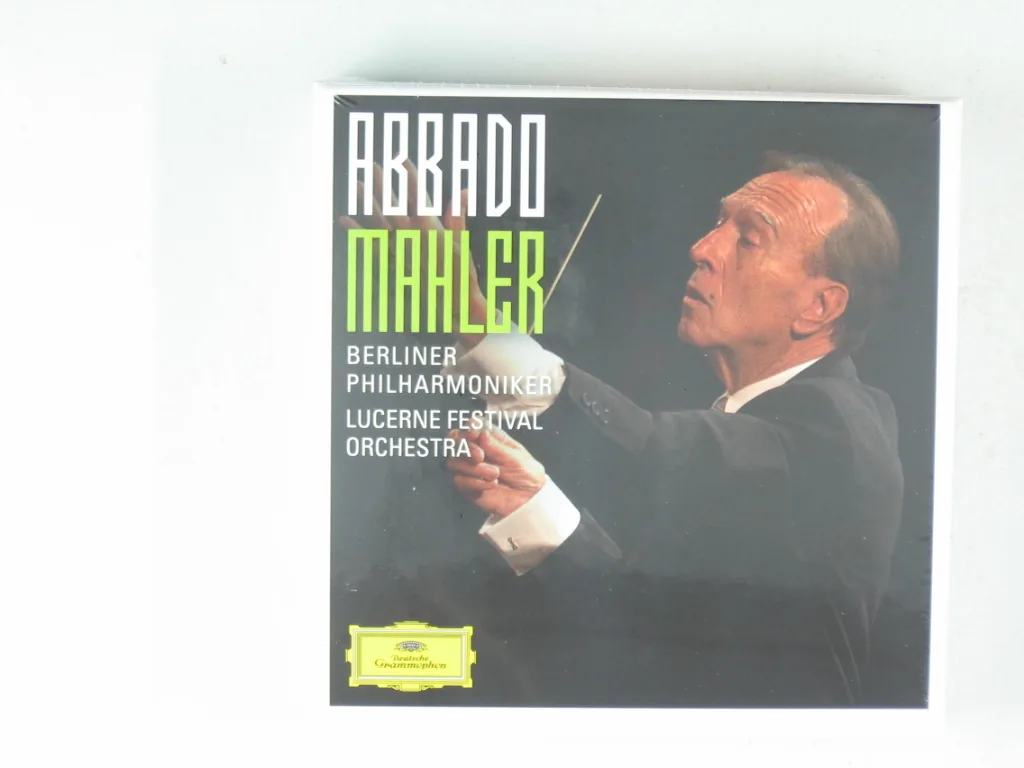 Copertina di Abbado Mahler